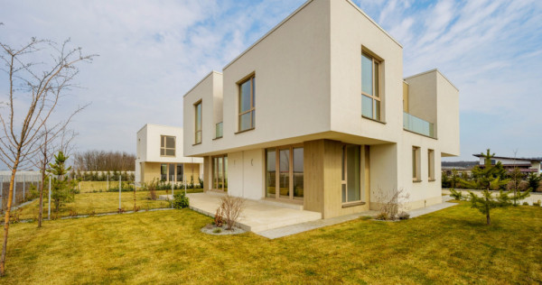 Vila 4 camere | 143 mp utili totali | MAHA Residence | Corbe