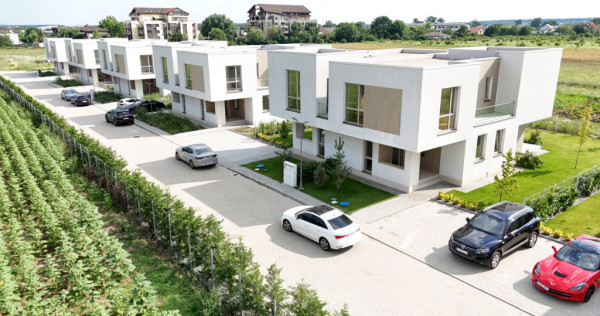 Vila 4 camere | 143 mp utili totali | MAHA Residence | Corbe