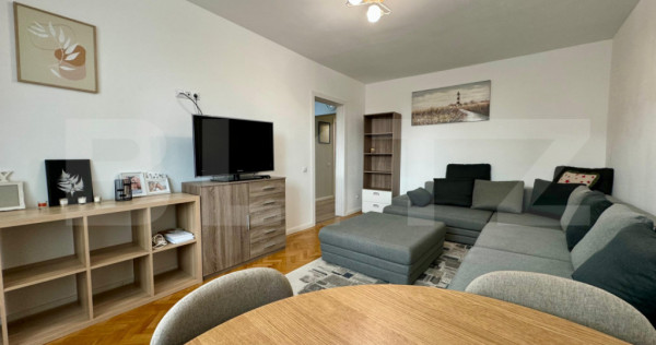 Apartament 3 camere, 64 mp, prima inchiriere, zona Magheru