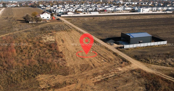 Teren intravilan - 667mp - Tunari, str. Orientului - 0% comi