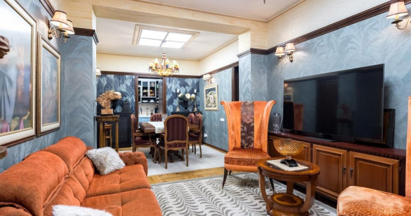 ARMENEASCA, APARTAMENT ELEGANT, SINGUR PE NIVEL, 185 MP!