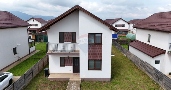 Casă individuală l&acirc;ngă Brașov + curte 300 mp | 0% co...