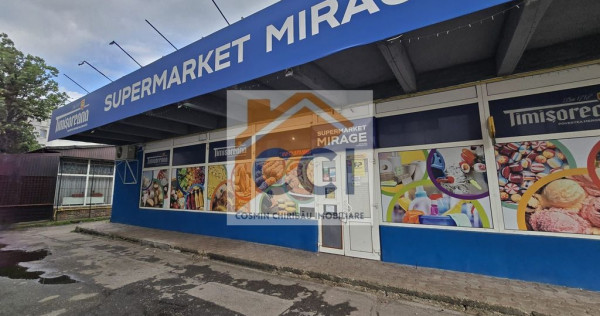 Spatiu comercial in inima cartierului Cornisa