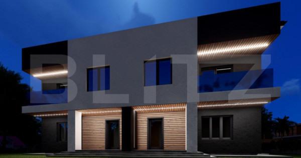Duplex premium P+1 | 4 camere 97 mp | Dancu