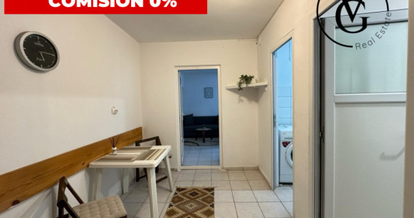 Garsoniera spatioasa - Tomis 3 - Soveja - City Park Mall
