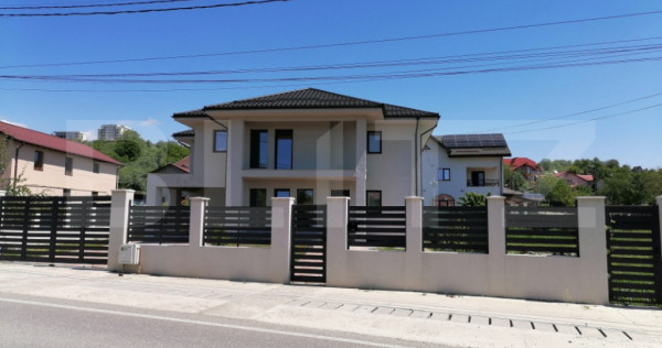 Vilă Modernă P+1, 251 mp, Construcție 2023, Aleea Manasti