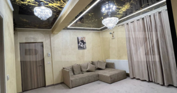 Apartament 3 camere, 70 mp, decomandat, bloc nou, zona Burdu