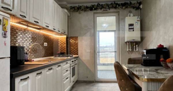 Apartament 3 camere, 70 mp, decomandat, bloc nou, zona Burdu