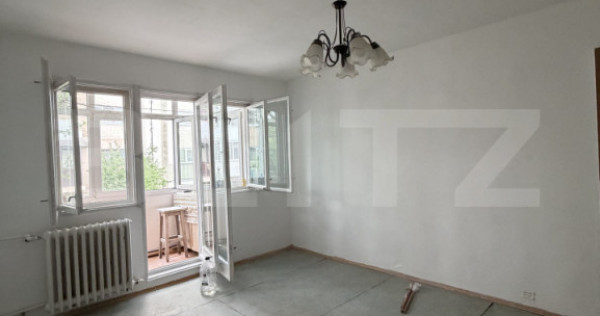 Apartament 2 camere, semidecomandat, et 1, Craiovita