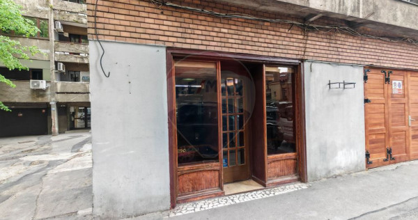 Spațiu comercial 20 mp &icirc;n zona Eminescu