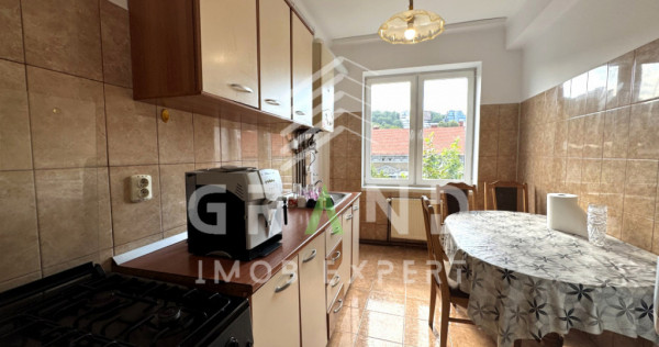 2 camere spațioase | Balcon | Zonă Horea | Aproape de univ
