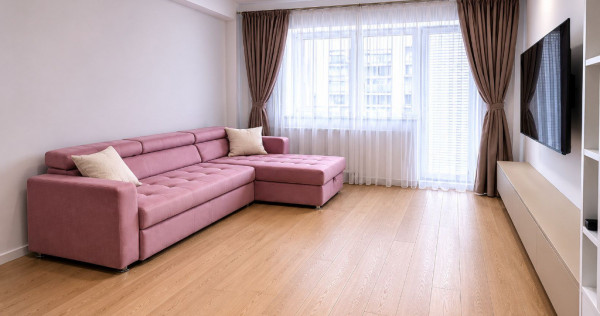 Apartament cu 3 camere, decomandat - zona Tractorul