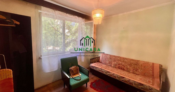Apartament 2 camere/ Ostroveni/ etaj 1/4