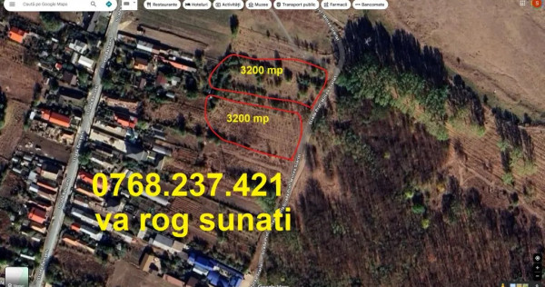 Teren Intravilan in Nanov pret Negociabil 6400mp