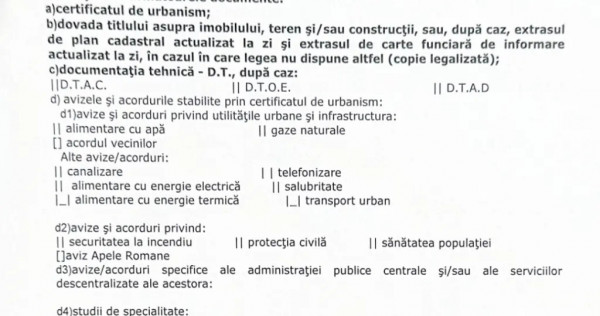 Teren pentru casa de vanzare 455mp