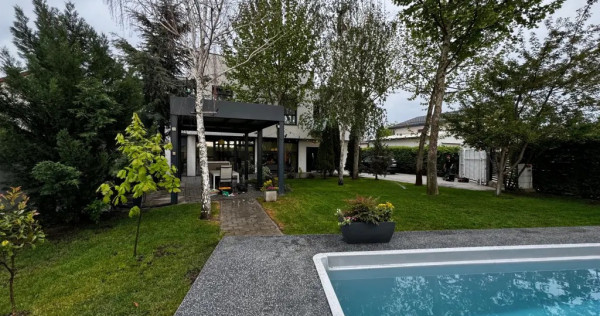 Vilă modernă cu piscină &ndash; Berceni, Ilfov | Prosumator
