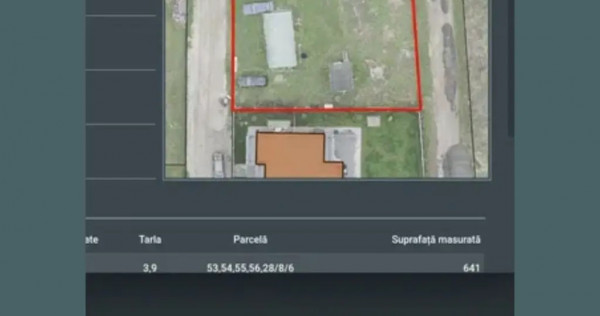 Teren vanzare Corbeanca Ilfov 641mp