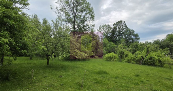 Teren de vanzare in Breaza, Nistoresti