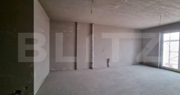 Apartament 2 camere, etaj intermediar, orientare estica, zon