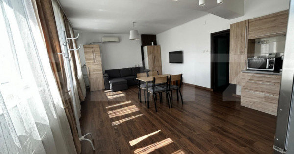 Apartament la casa de inchiriat, cu doua camere,