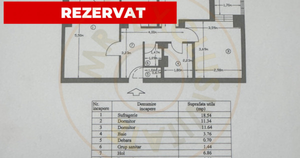 Apartament 3 camere decomandat, etaj 3, zona Dedeman-Pitesti