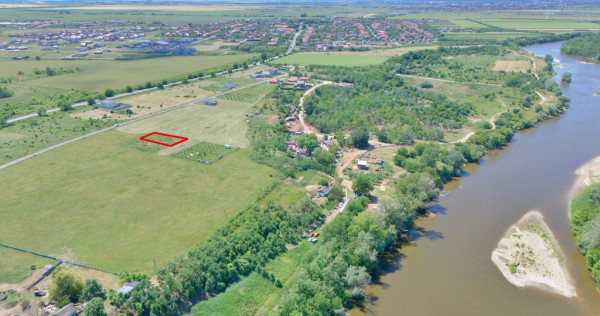 De v&acirc;nzare teren intravilan, 750 mp, &icirc;n F&acirc;nt&acirc;nele, ju...