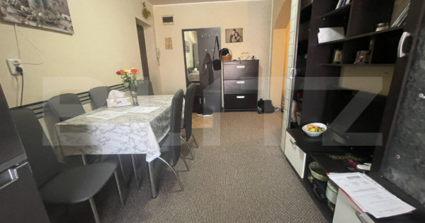 Apartament 2 camere, 50 mp si spatiu la mansarda, zona Dumbr