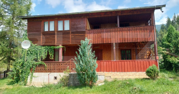 Cabană de v&acirc;nzare &icirc;n Colibița &ndash; refugiu perfect &icirc;n mi