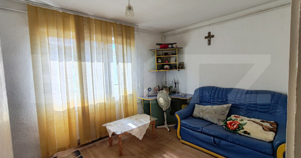 Apartament 2 camere, etaj 4, 52 mp, Zamca