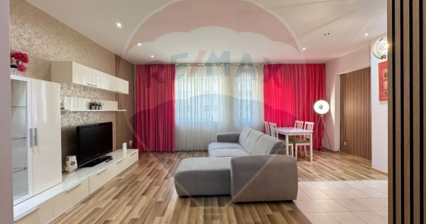 Apartament de inchiriat 3 camere, spatios, parcare Rin Gr...