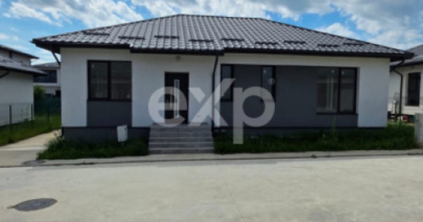 Casă individuală pe parter | 4 camere | 106 mp utili | Ter