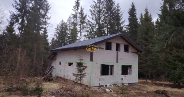 Casa de vacanta nefinalizata (Borzont)