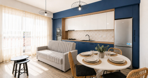 2 camere Bd.Pipera etaj 2 din 4 bloc 2022
