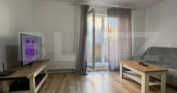 Apartament de vanzare, 45 mp, parcare, balcon, zona Poligonu