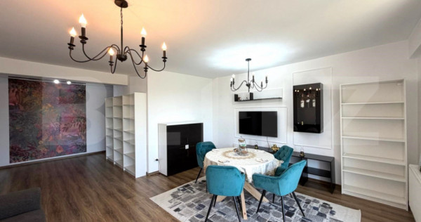 Apartament la cheie, 3 camere 100 mp, priveliste panoramica,