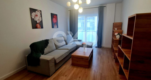2 camere decomandate mobilat complet | Zona Sesul de Sus