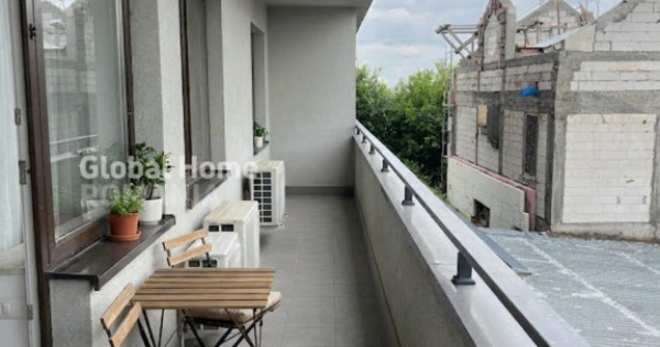 Apartament 3 camere | Baneasa | Mobilat si utilat | Terasa |