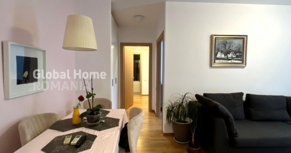 Apartament 3 camere | Baneasa | Mobilat si utilat | Terasa |