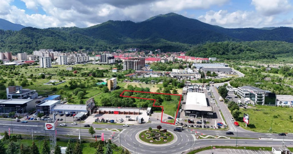 Teren intravilan | Zonă construcții mixte | 3730 mp | C...