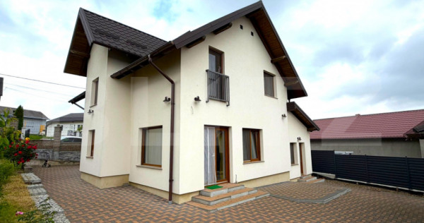 Casa individuala, 120 mp, 500 mp teren - Ipotesti