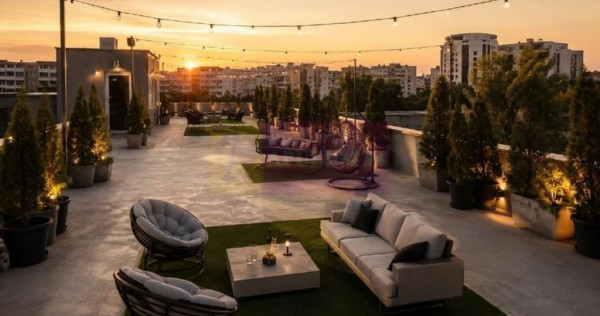Unirii-Camera de Comert, Rooftop-Penthouse scara privata-...