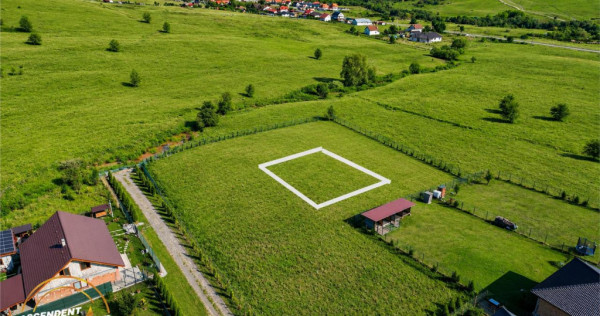 Teren intravilan cu PUZ, 500 mp, zona Belvedere, Sfantu Gheo