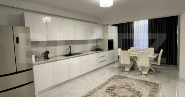 Apartament 3 camere, 2 bai, 64 mp, 2 parcari, intermediar, z