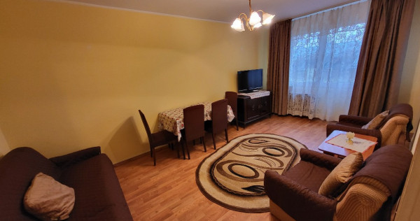 Inchiriez apartament doua camere in zona Dristor