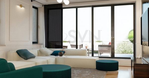 Duplex 6 camere si terasa in imobil nou zona Polona