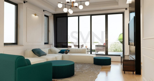 Duplex 6 camere si terasa in imobil nou zona Polona