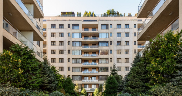 Penthouse 5 camere North Area Lake View