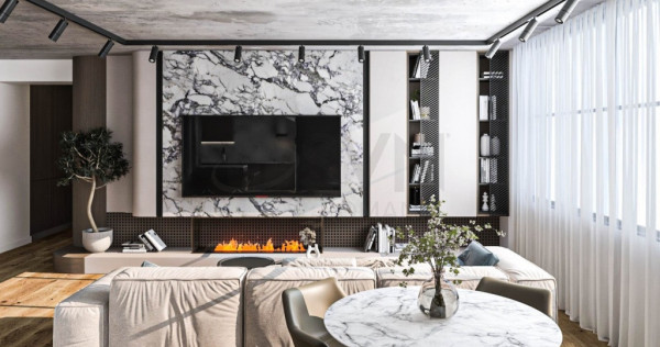 BrickLofts 4 camere finisaje premium