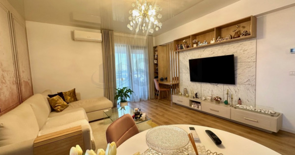 2 camere 75 mp Pipera CEDA Residence bloc boutique cu loc...