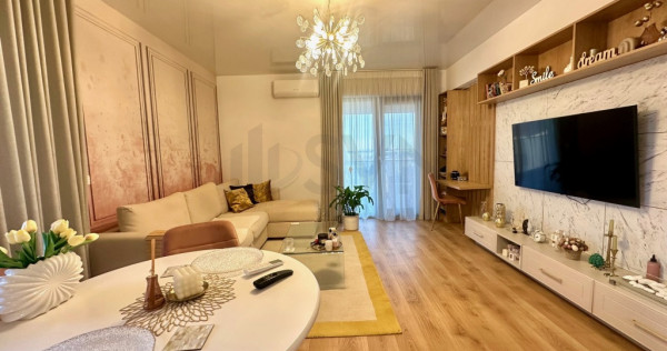 2 camere 75 mp Pipera CEDA Residence bloc boutique cu loc parcare